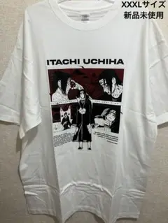 NARUTO -ナルト- うちはイタチ TシャツXXXLサイズ 新品未使用厚手白