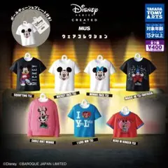 Disney SERIES CREATEDby MUS ウェアコレクション全7種