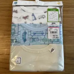 値下げ中！西松屋　年中素材　半袖シャツ
