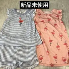 carter's 輸入　外国　ワンピース　セットアップ　2T