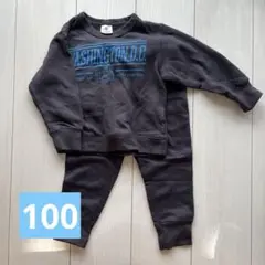 秋物先行SALE スウェットセットアップ　100サイズ