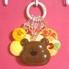 じゃらじゃらキーホルダー