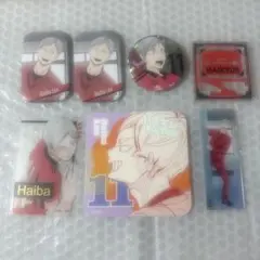 ハイキュー!! 灰羽リエーフ グッズセット