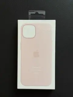 Apple 純正 iPhone 13 シリコンケース・チョークピンク 未使用品