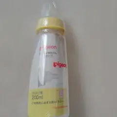 【新品未使用】Pigeon スリムタイプ 哺乳瓶 200ml プラスチック