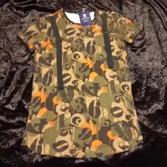 5点セット　バトロワ2　迷彩服パンツジャケットTシャツ帽子　バトルロワイアル2 5点セット バトロワ2 迷彩服パンツジャケットTシャツ帽子