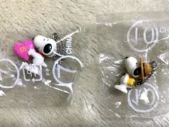 スヌーピー 55周年 ボールチェーンストラップ 新品 未開封 レア 2種
