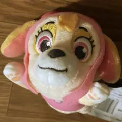 パウパトロール スカイ　寝そべりぬいぐるみ
