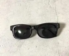 廃番●サングラス ブラック/スモーク スモークレンズ UVカットレンズ 新品