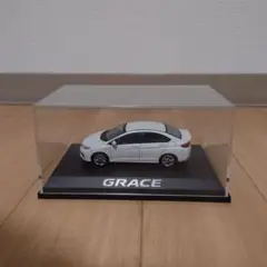 非売品 1/43 ホンダ グレイス GRACE プラチナホワイトパール