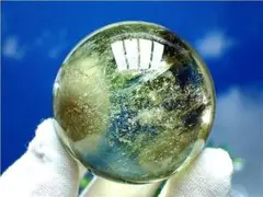 AAA級【金運UP】★天然シトリン丸玉YTHB86D1/203D02A