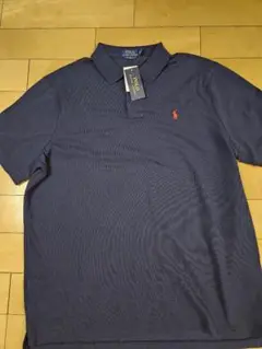 POLO RALPH LAUREN クラシックフィット 紺色ポロシャツ 新品XL