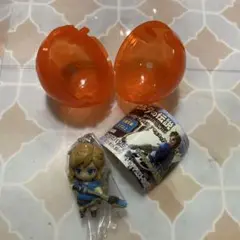 リンクフィギュア ゼルダの伝説 カプセル