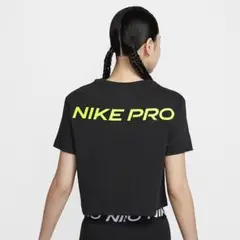 2着セット　NIKE PRO ウィメンズ　ショートスリーブクロップドシャツ　M