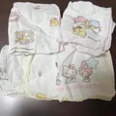 サンリオキャラクター ガーゼタオルセット