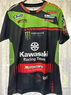 ②MONSTER ENERGY タイサッカーシャツ モンスターエナジー　XL