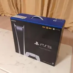 【新品・未使用】プレイステーション5 デジタル Edition