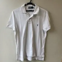 Polo by Ralph Lauren ホワイト ポロシャツ M
