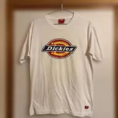 Dickies ロゴ Tシャツ Lサイズ ホワイト