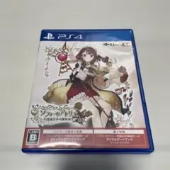 PS4 ソフィーのアトリエ 不思議な本の錬金術士DX