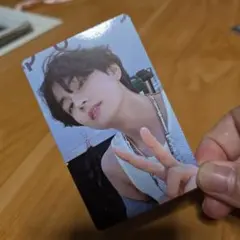 BTS V テヒョン MEMORIES OF 2021 トレカ 公式