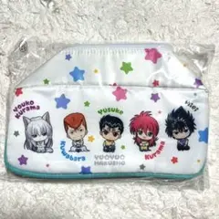 【未使用】幽遊白書(幽白)スクエアポーチ
