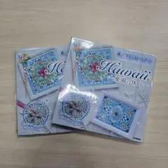 癒しのラインストーンアート　ハワイ～楽園の休日～　学研　2個セット　未使用保管品