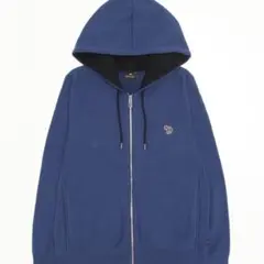 PS Paul Smith ワンポイント パーカー ゼブラワッペン