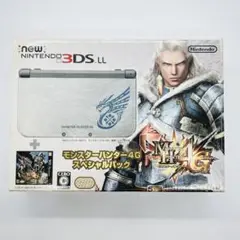 Newニンテンドー3DS LL モンスターハンター4Gスペシャルパック 本体