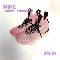 【希少】ナイキ LeBron 15 Hollywood 2018/ラストピンク