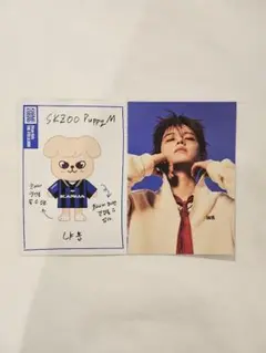 straykids KARMA SKZOO プロフィールカード スンミン