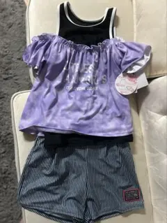 最終値下げ⭐︎新品⭐︎女の子用水着160センチ
