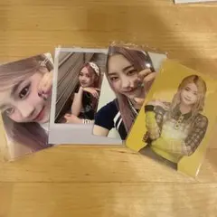 ME:I 佐々木心菜 Hi-Five 通常 初回B ポラロイド はじめまし展