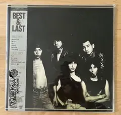 【希少】ツイスト／BEST & LAST　LPレコード　2枚組