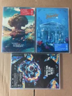 Mrs. GREEN APPLE 通常盤 Blu-ray 3作品