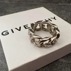 Givenchy イタリア製 チェーンリング 18号 付属品有 指輪