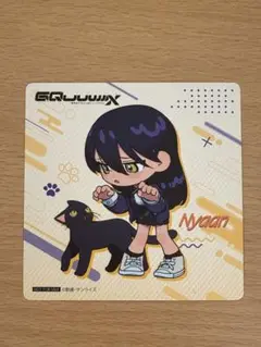 ニャアン　特典コースター　まねきねこ　ジークアクス