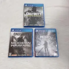 PS4 Call of Duty 2本 ＋ METRO EXODUS ソフト