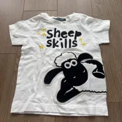ひつじのショーン Tシャツ 100