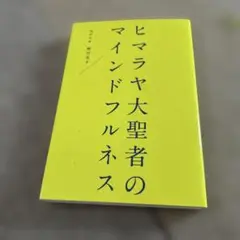 ヒマラヤ大聖者のマインドフルネス