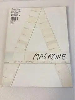 マルジェラ A Magazine Curated By 復刻版 限定3000部② 古書古本 Totodo： A Magazine Curated by Maison Martin