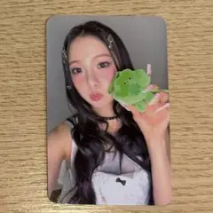 kep1er BUBBLE GUM POP-UP 入場者限定 ユジン　トレカ