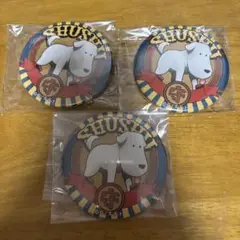 ワンピース WORLD輩缶バッジ シュシュ