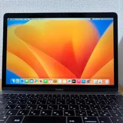 【ジャンク品】Apple MacBook Retina 12-inch 2017