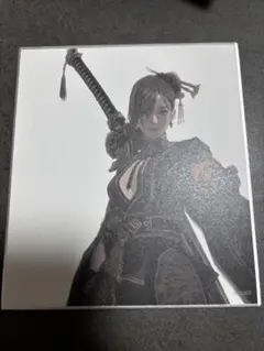 NieR ニーア 展示会 消セナイ記録 ミニ色紙コレクション リィンカネ アケハ