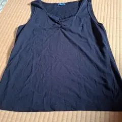 venticello ブラック タンクトップ