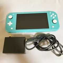 Nintendo Switch Lite ターコイズ 充電器付き