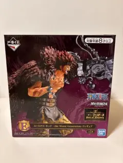【ワンピース一番くじ】ユースタス・キッド