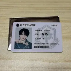 XP!A なめ トレカ