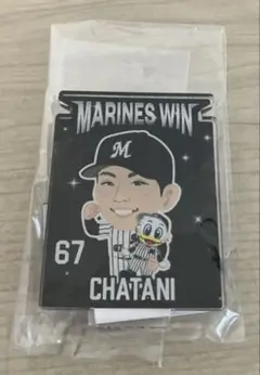千葉ロッテマリーンズ 茶谷選手 勝ちガチャ
